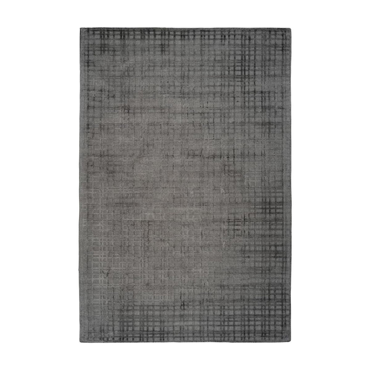 Paris Prix Tapis Tissé à la Main  Karma  Anthracite