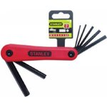 Stanley Jeu de 8 clés mâles sur poignée