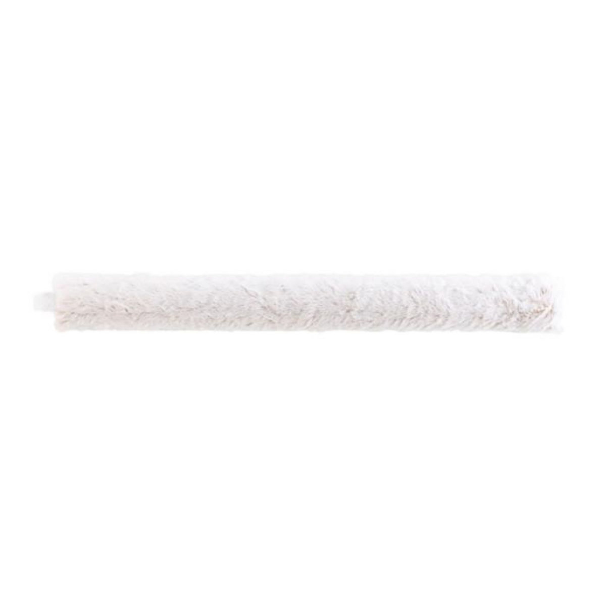 Paris Prix Boudin Bas de Porte Imitation Fourrure  Alaska  80cm Naturel