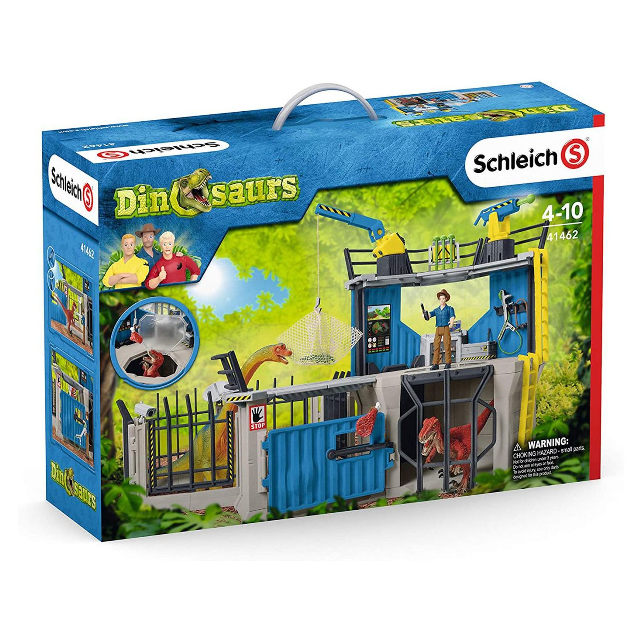 Voir la diapositive 5 : Schleich Grande station de recherche Dinosaurs