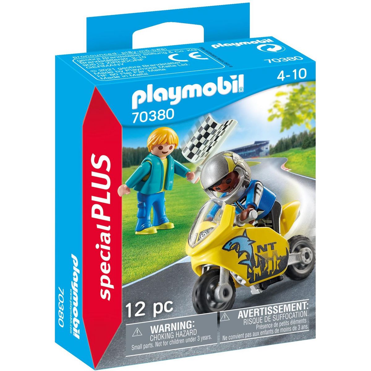 PLAYMOBIL 70380 - Special Plus Enfants et motos