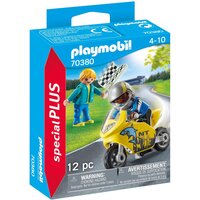 Acheter Playmobil City Life Moto d'urgence avec gyrophare 71205