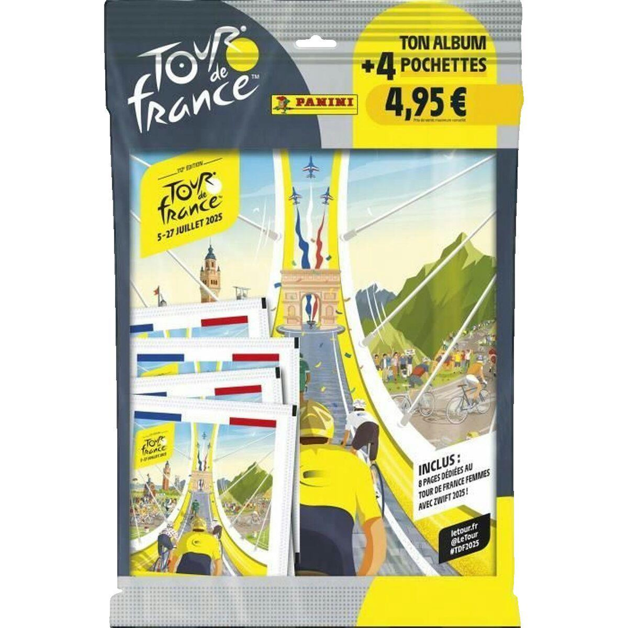 Panini Album Panini Album Panini Tour de France 2025