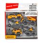 Voir la diapositive 2 : Dickie Dickie Volvo Micro Work Vehicles, 5pcs.