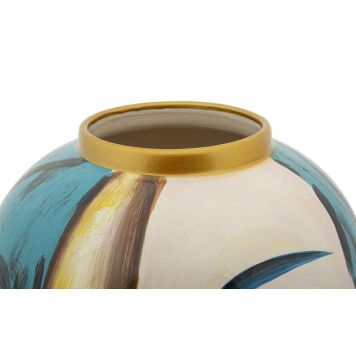 Paris Prix Vase Déco en Céramique  Art Face  50cm Multicolore