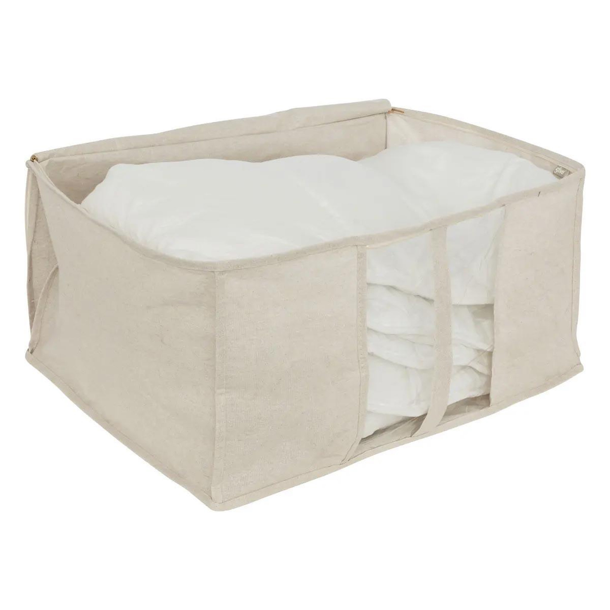 Voir la diapositive 2 : FIVE Housse de rangement souple  dressy  60cm beige