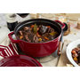 Voir la diapositive 5 : Staub Cocotte 24 cm Bordeaux