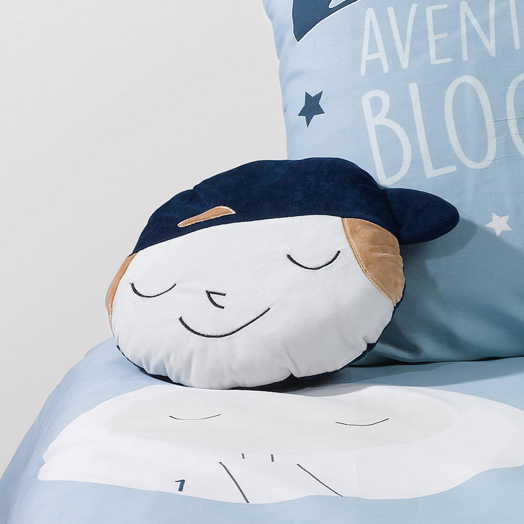 Voir la diapositive 2 : Les Ateliers du Linge Coussin range pyjama 100%polyester 180g