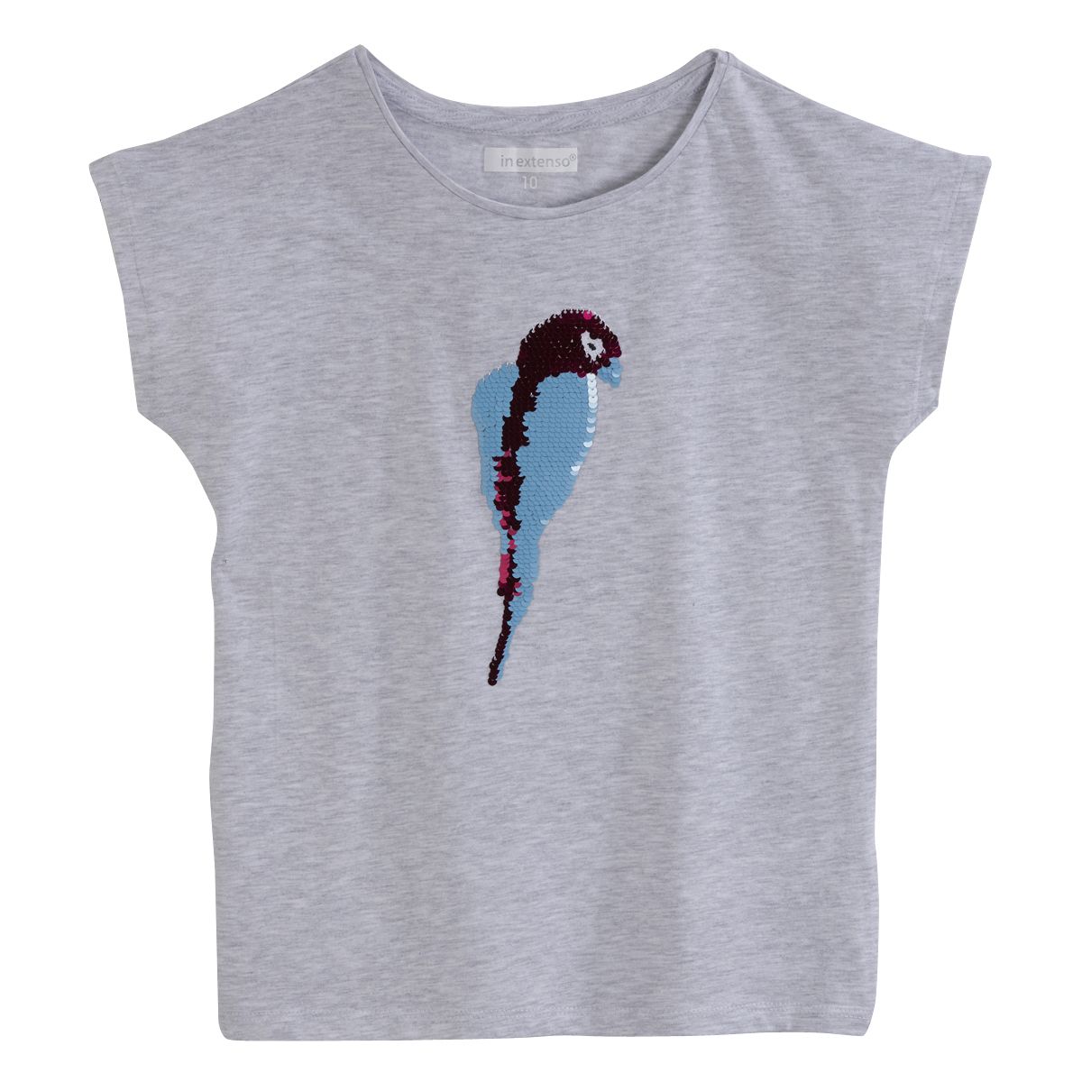 IN EXTENSO T-shirt à sequins réversibles fille