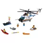 LEGO City 60166 - L'hélicoptère de secours