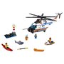 LEGO City 60166 - L'hélicoptère de secours