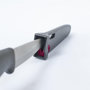 Voir la diapositive 3 : Paris Prix Couteau d'Office Inox  Aiguiseur  20cm Gris