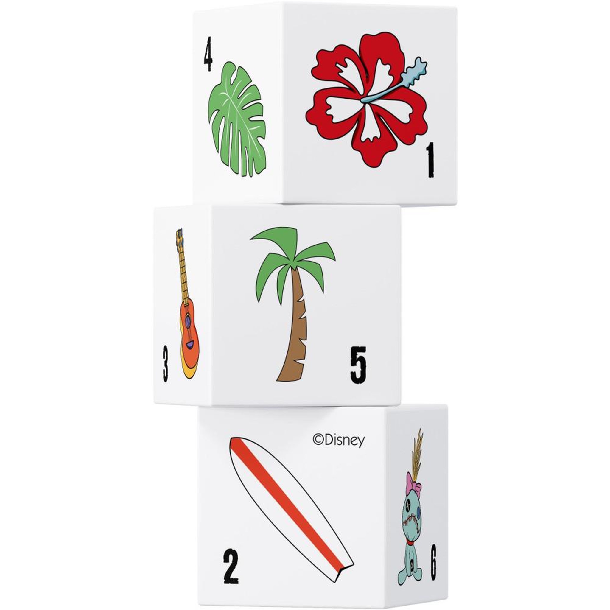 Voir la diapositive 5 : Winning Moves YAHTZEE Stitch - Jeu de société - WINNING MOVES - Des 8 ans