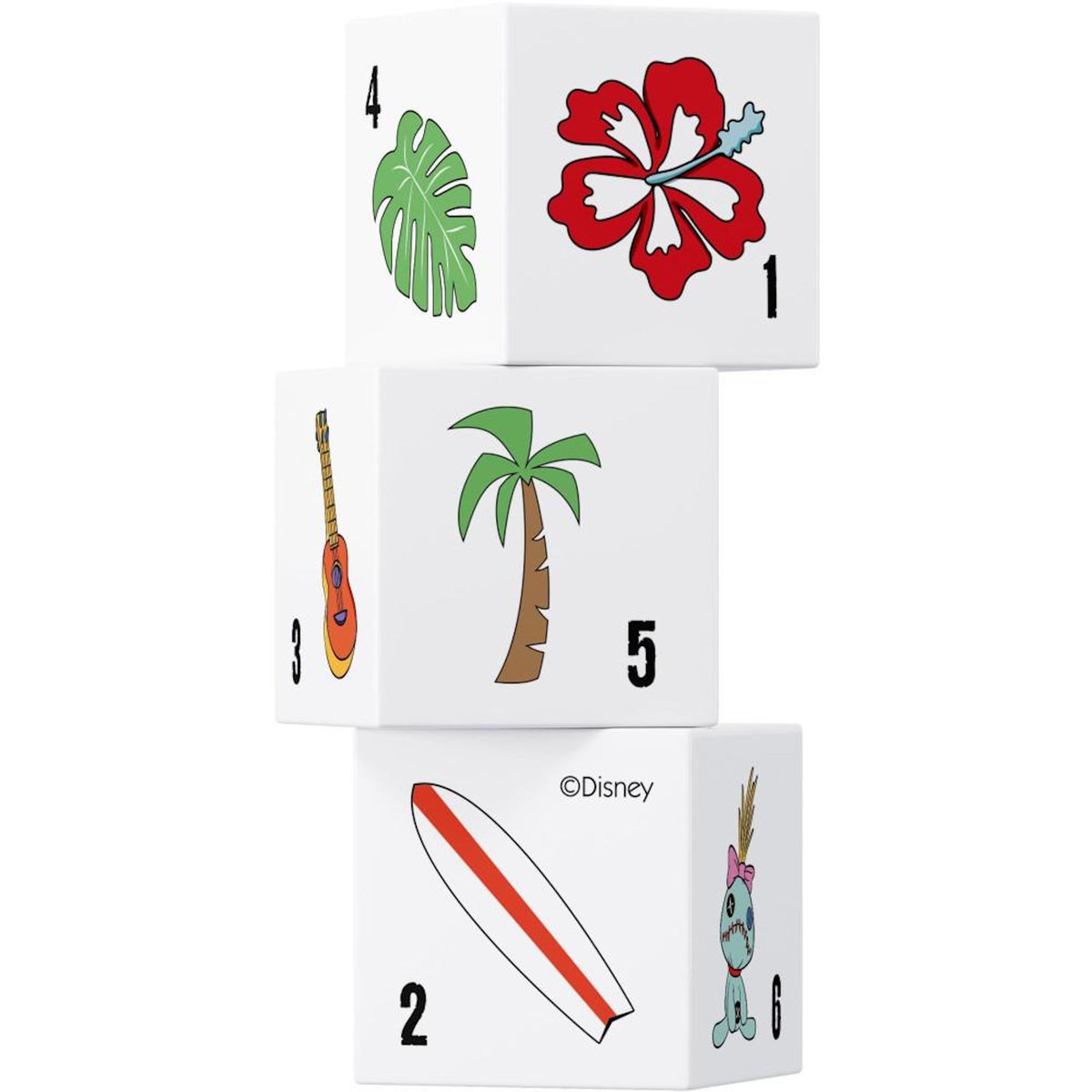 Winning Moves YAHTZEE Stitch - Jeu de société - WINNING MOVES - Des 8 ans