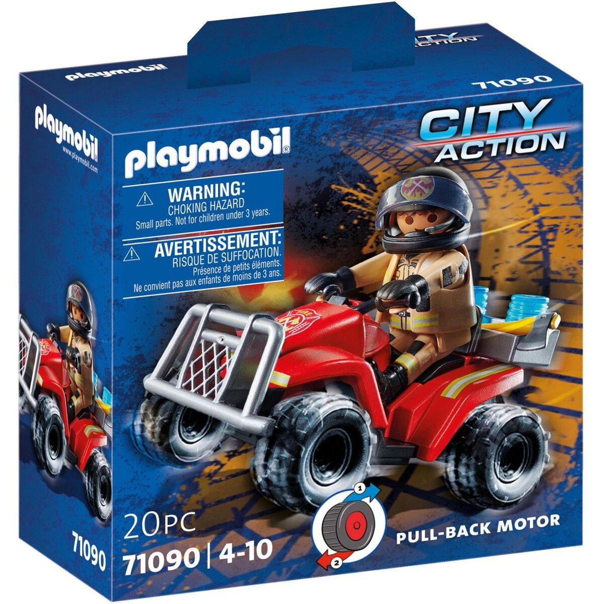 Playmobil -5564 - Jeu De Construction - Véhicule D'intervention Police