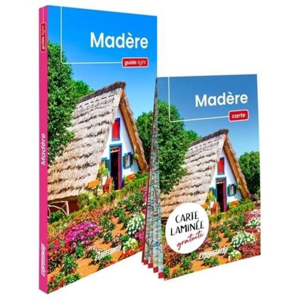 MADERE. AVEC 1 CARTE LAMINEE 1/52 000, Jablonski Piotr