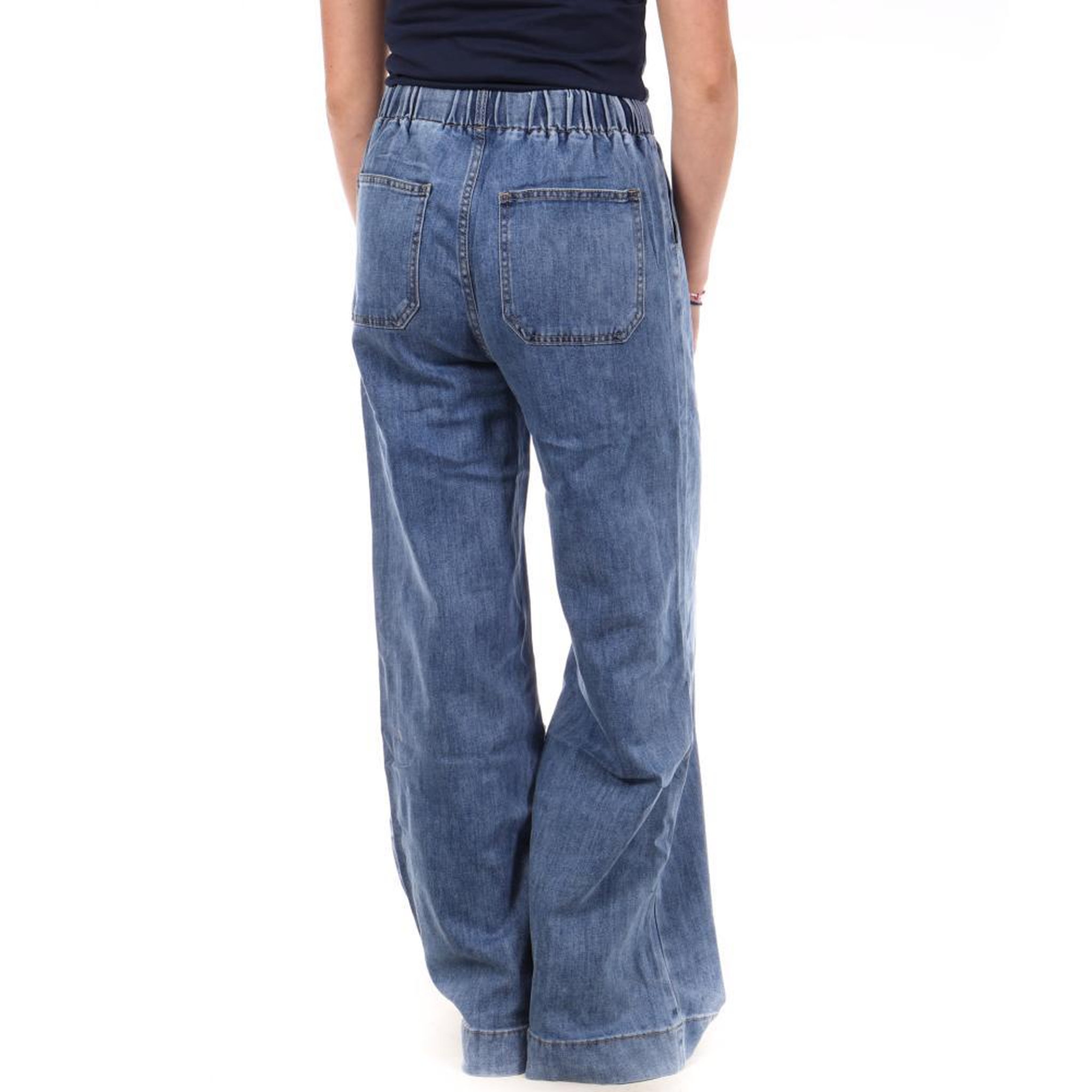 Voir la diapositive 2 : MONDAY PREMIUM Jean Loose Bleu Monday Premium Jean Tencel