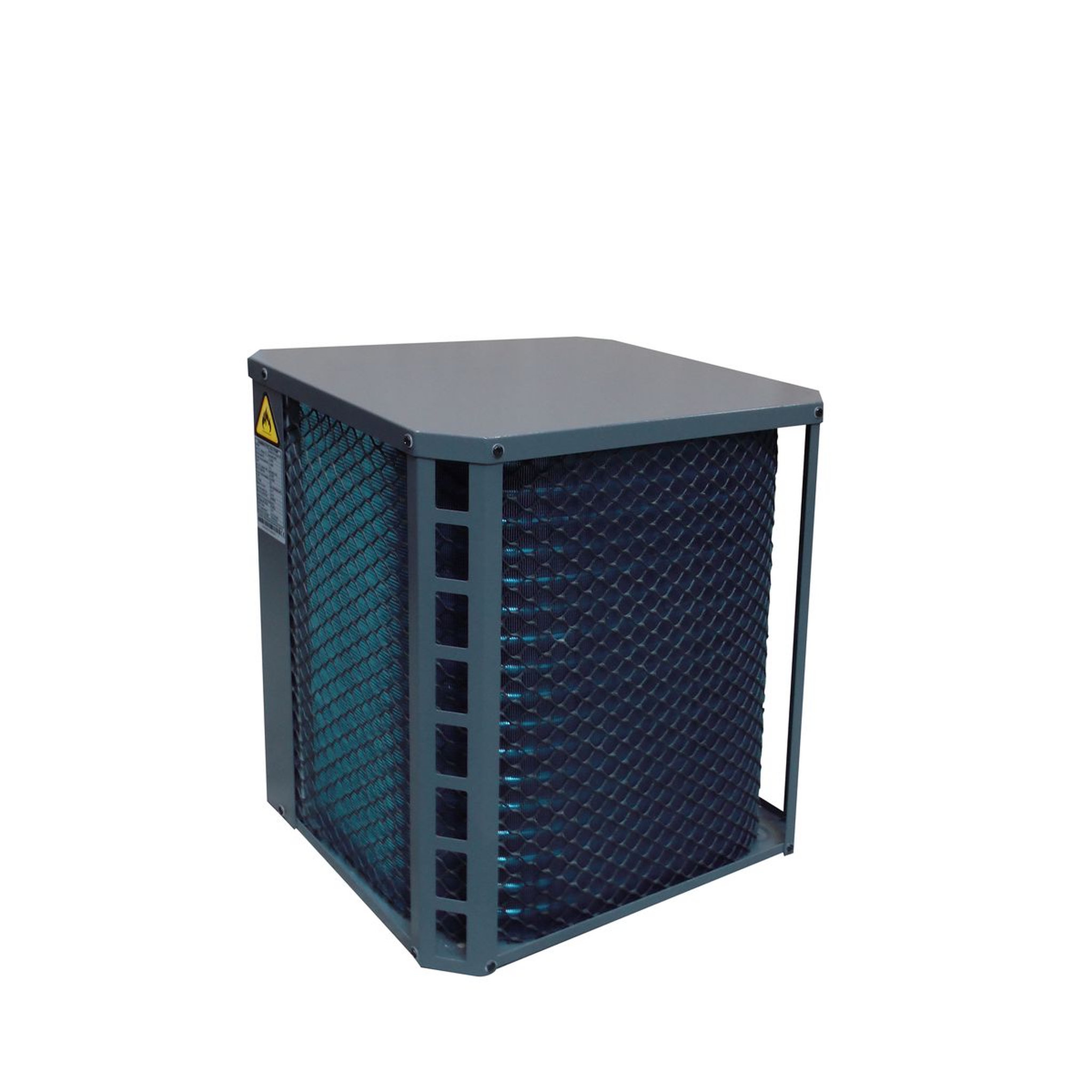 Voir la diapositive 2 : UBBINK Pompe à chaleur pour piscine - HEATERMAX COMPACT 10