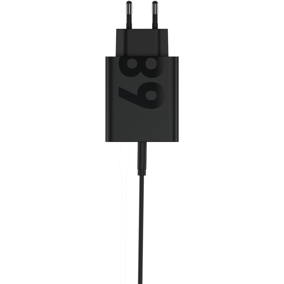 MOTOROLA Chargeur + câble 68W Noir