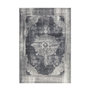 Voir la diapositive 1 : Paris Prix Tapis Imprimé Antique  Vintage  Gris Foncé