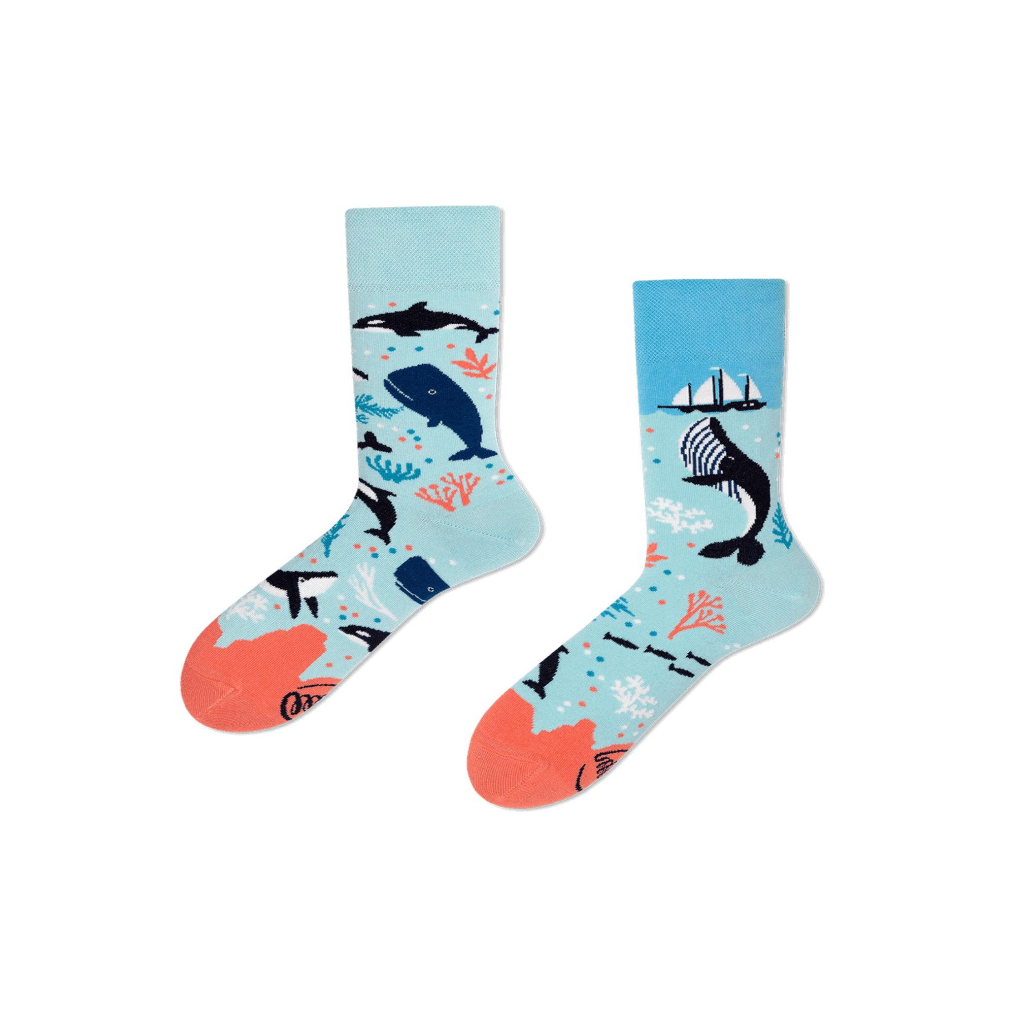 MANY MORNINGS Chaussettes sous l'océan
