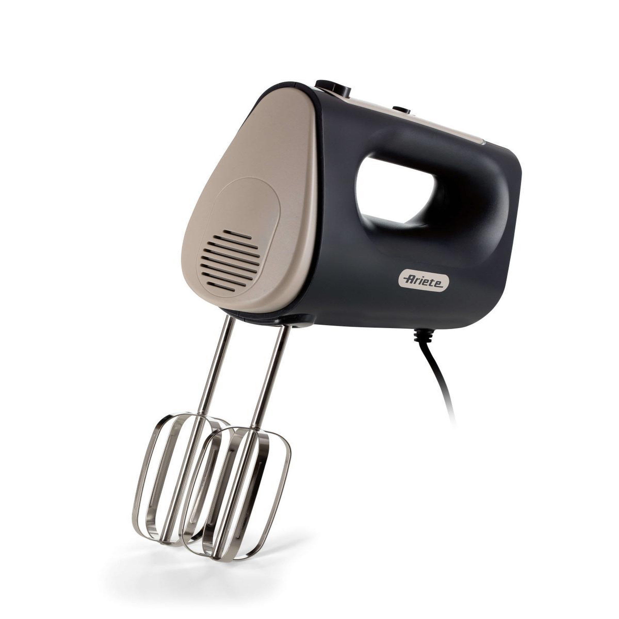Voir la diapositive 2 : ARIETE Batteur à main Ariete 1545/00 450 W 5 vitesses noir et gris