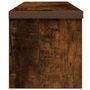Voir la diapositive 5 : VIDAXL Étagères de cuisine empilables 2 pcs chêne fumé 50x15x16 cm