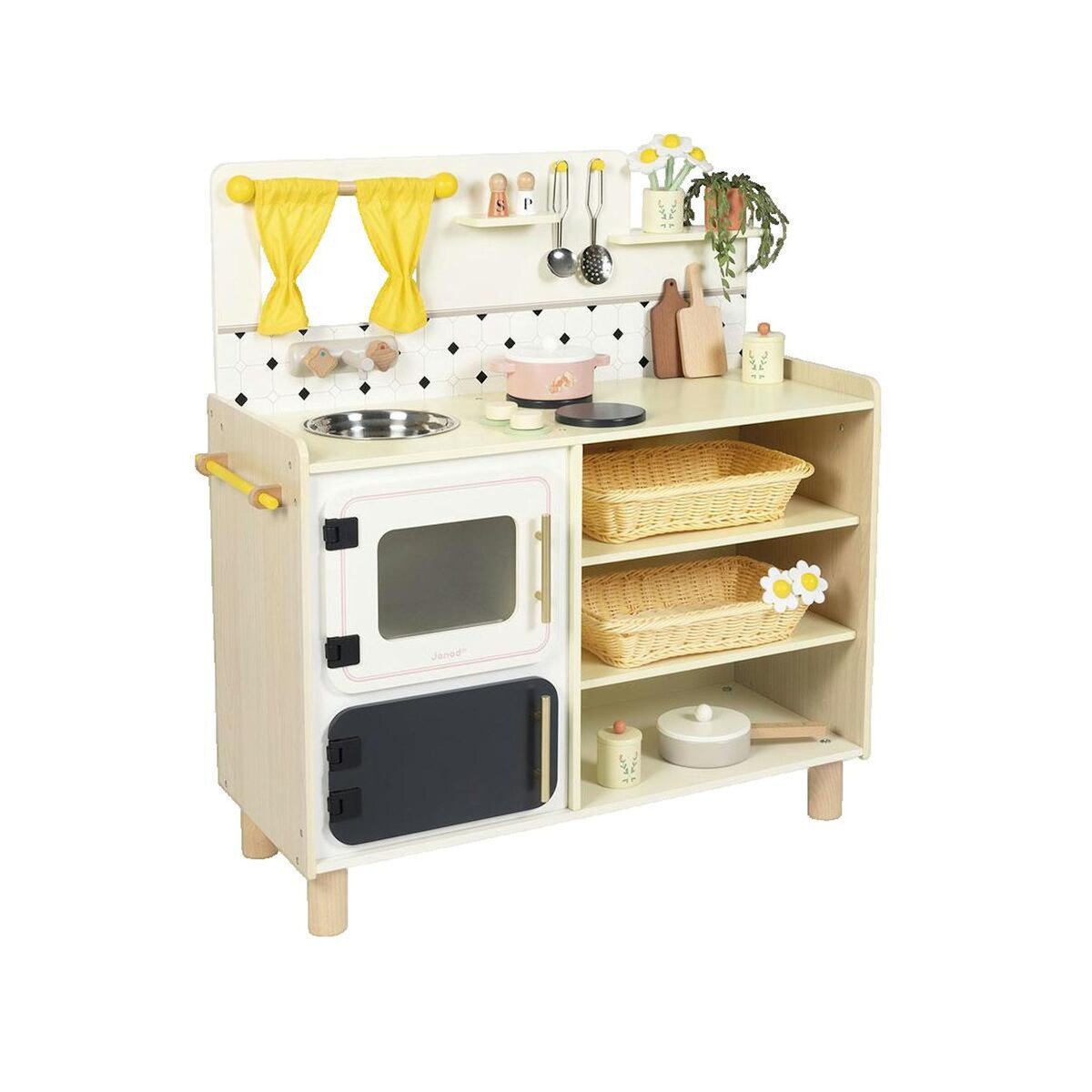 JANOD Jeu de cuisine Janod Grande Cuisine Équipée Mamie Soleil