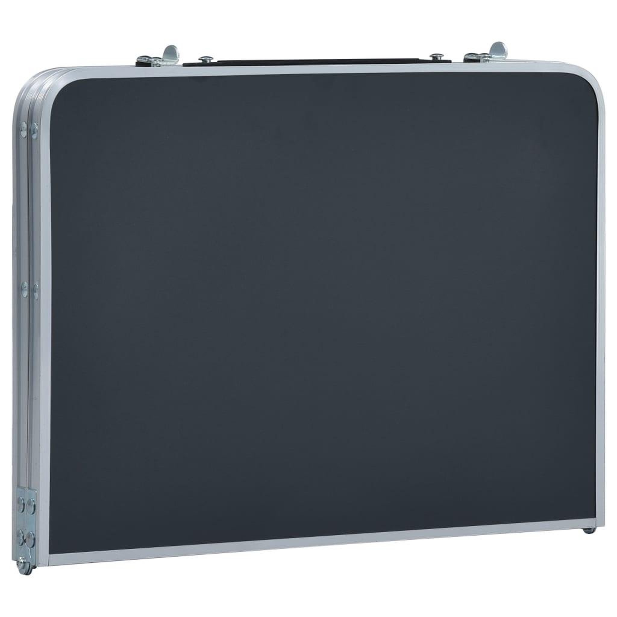 Voir la diapositive 4 : VIDAXL Table pliable de camping Gris Aluminium 60x40 cm