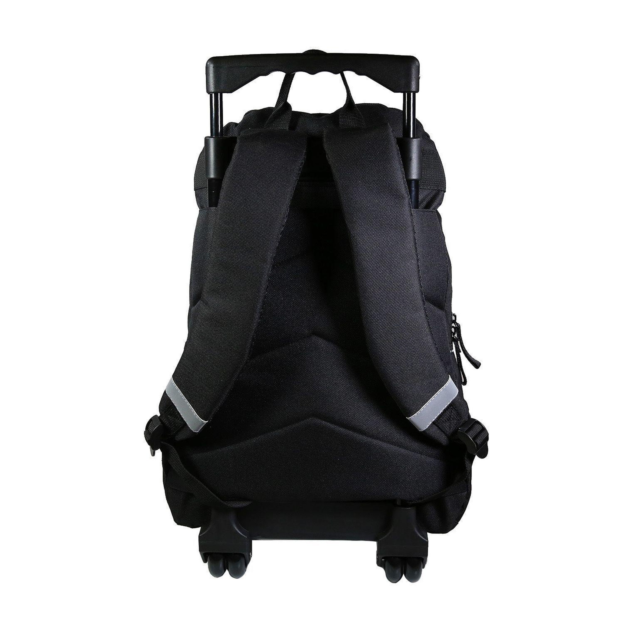 Voir la diapositive 4 : Bagtrotter BAGTROTTER Sac à dos à roulettes 45 cm Transformers Noir
