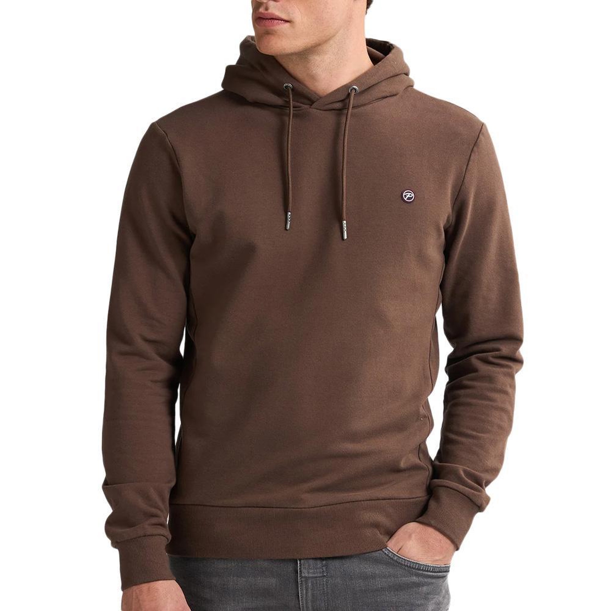 Petrol Industries Sweat à Capuche  Homme Petrol Industries Hooded  5178. Coloris disponibles : Marron