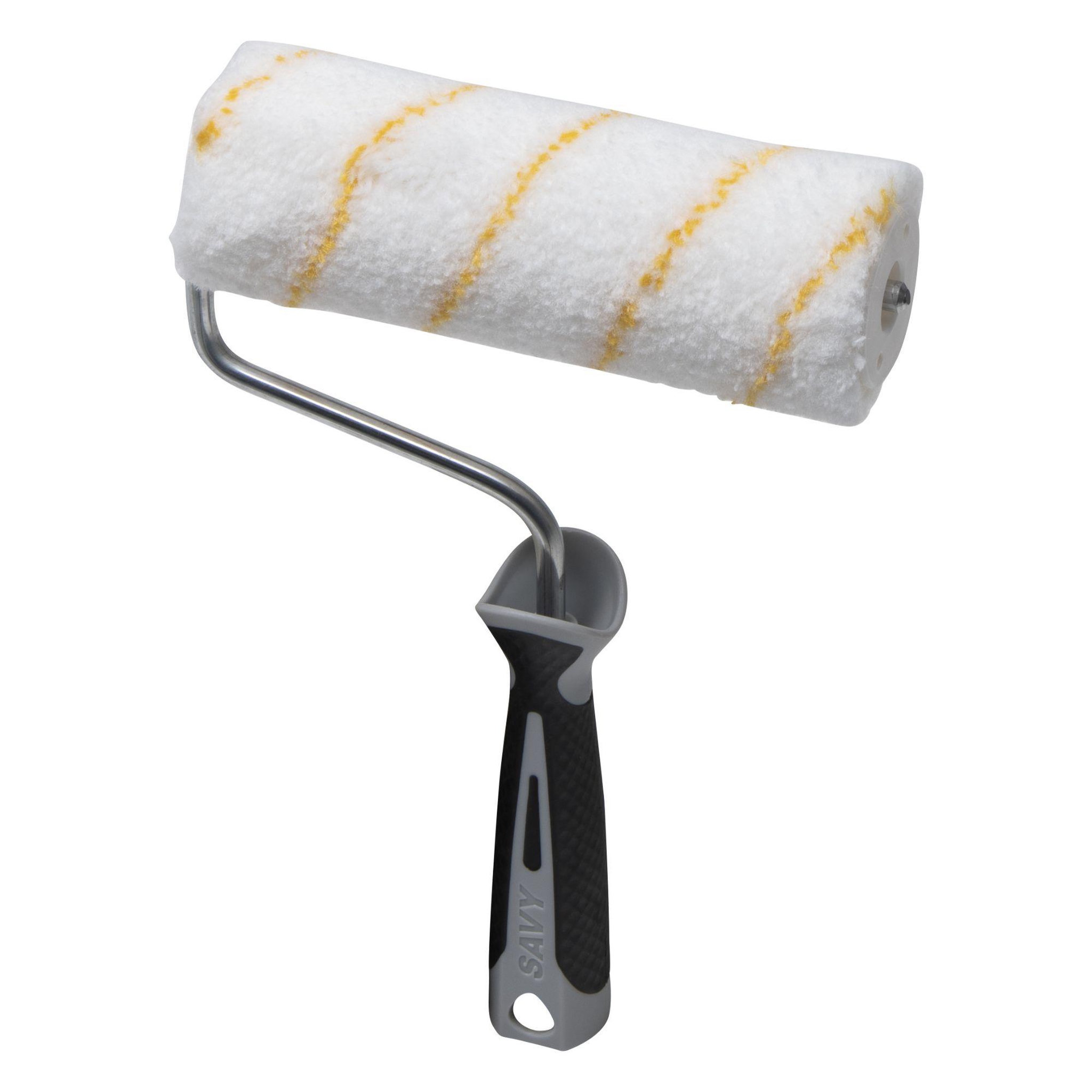 Voir la diapositive 2 : SAVY Rouleau peinture mate anti-goutte 180mm Savy
