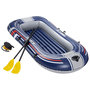 Voir la diapositive 4 : BESTWAY Bestway Canot gonflable Hydro-Force avec pompe et rames Bleu