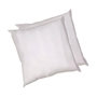 Voir la diapositive 3 : BLANREVE BLANREVE Lot de 2 Oreillers en coton - 60 x 60 cm - Blanc
