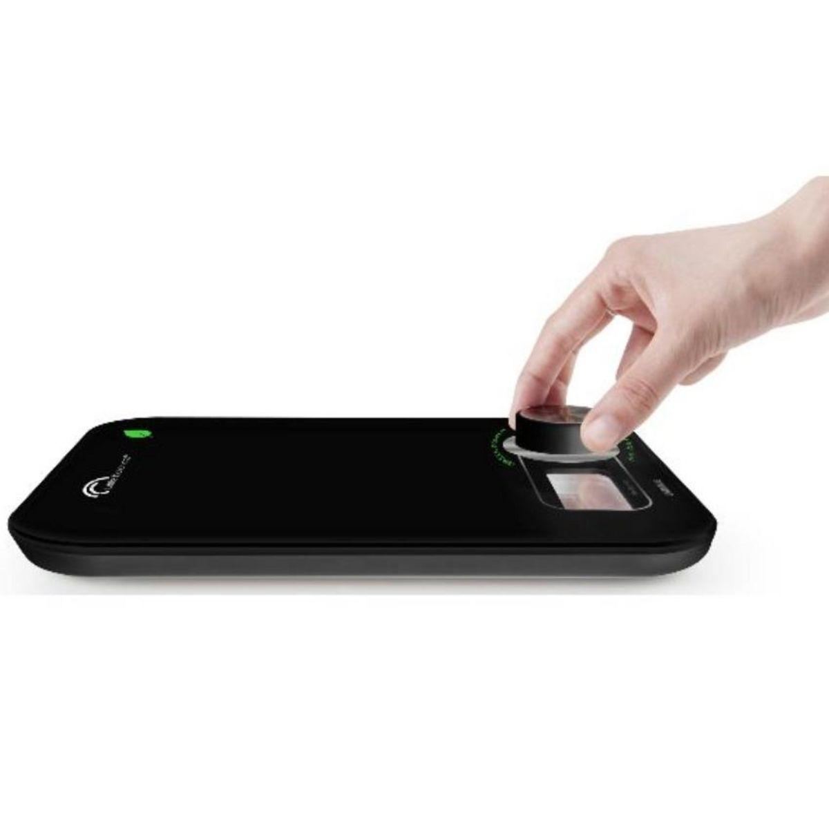 LITTLE BALANCE Balance de cuisine électronique 5kg - 1g noire - 8197