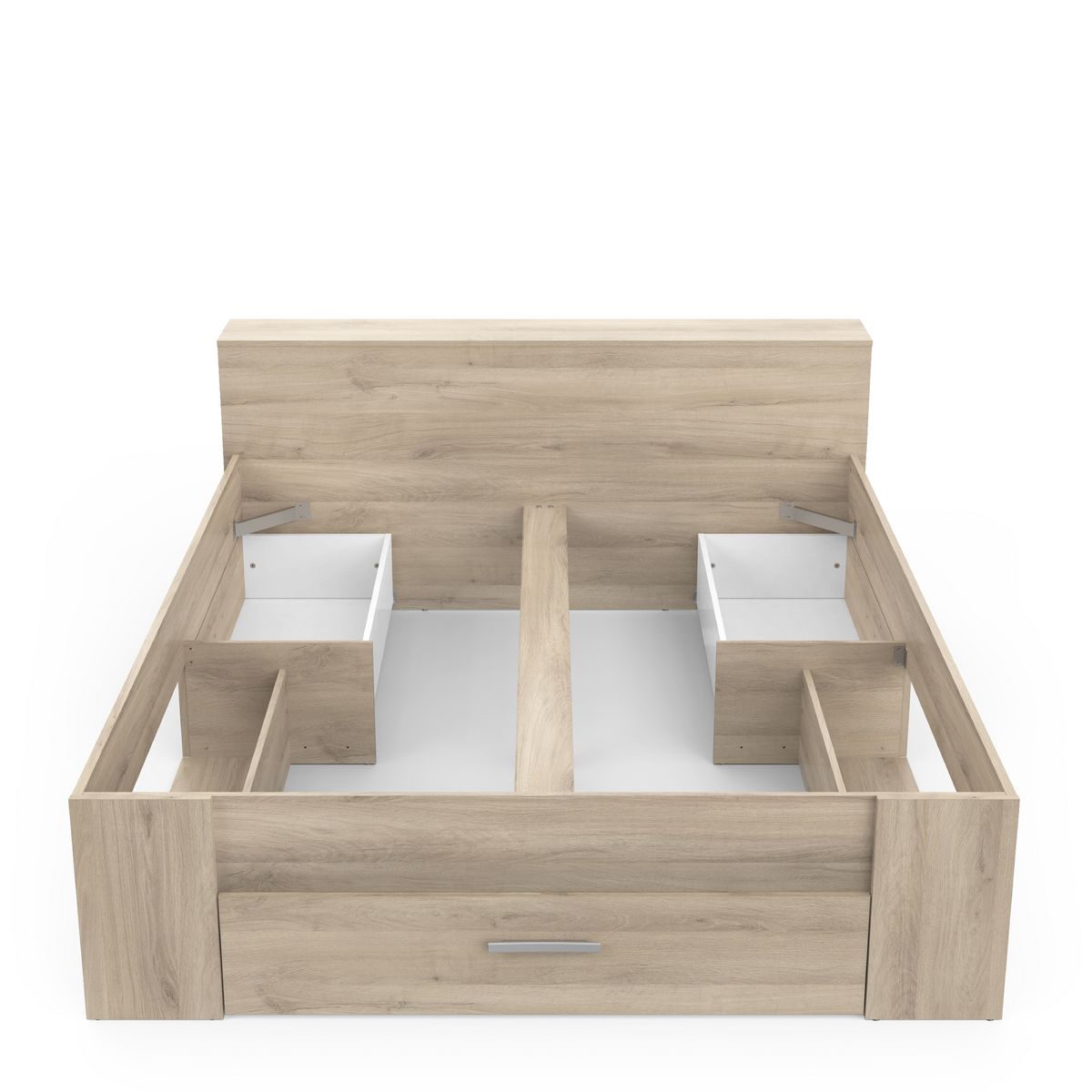 Lit adulte ILIAN, pour couchage 160x200cm