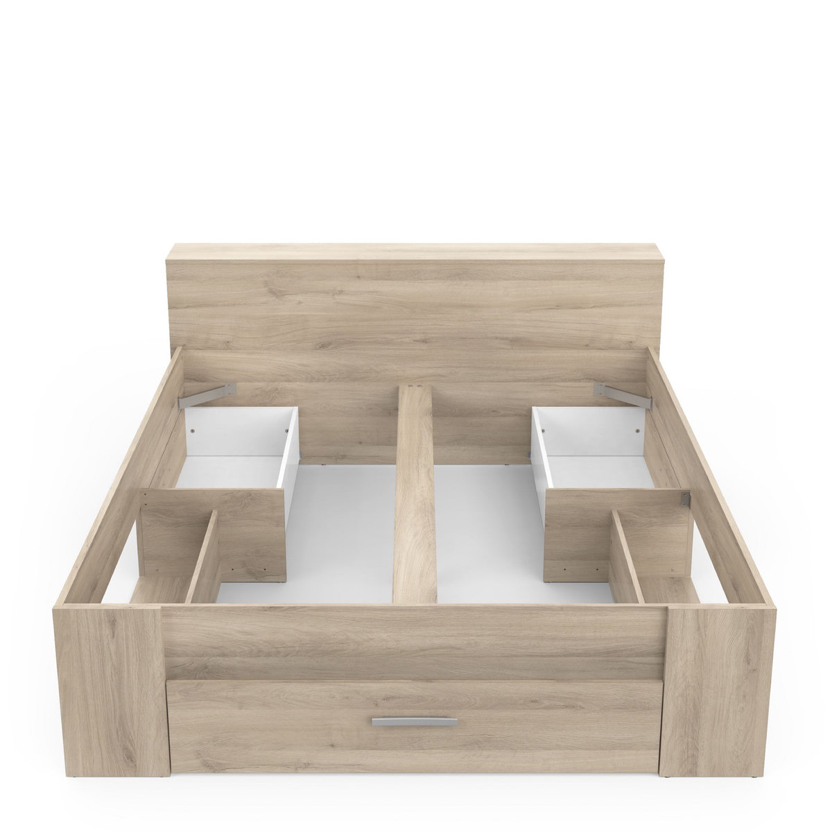 Lit adulte ILIAN, pour couchage 160x200cm