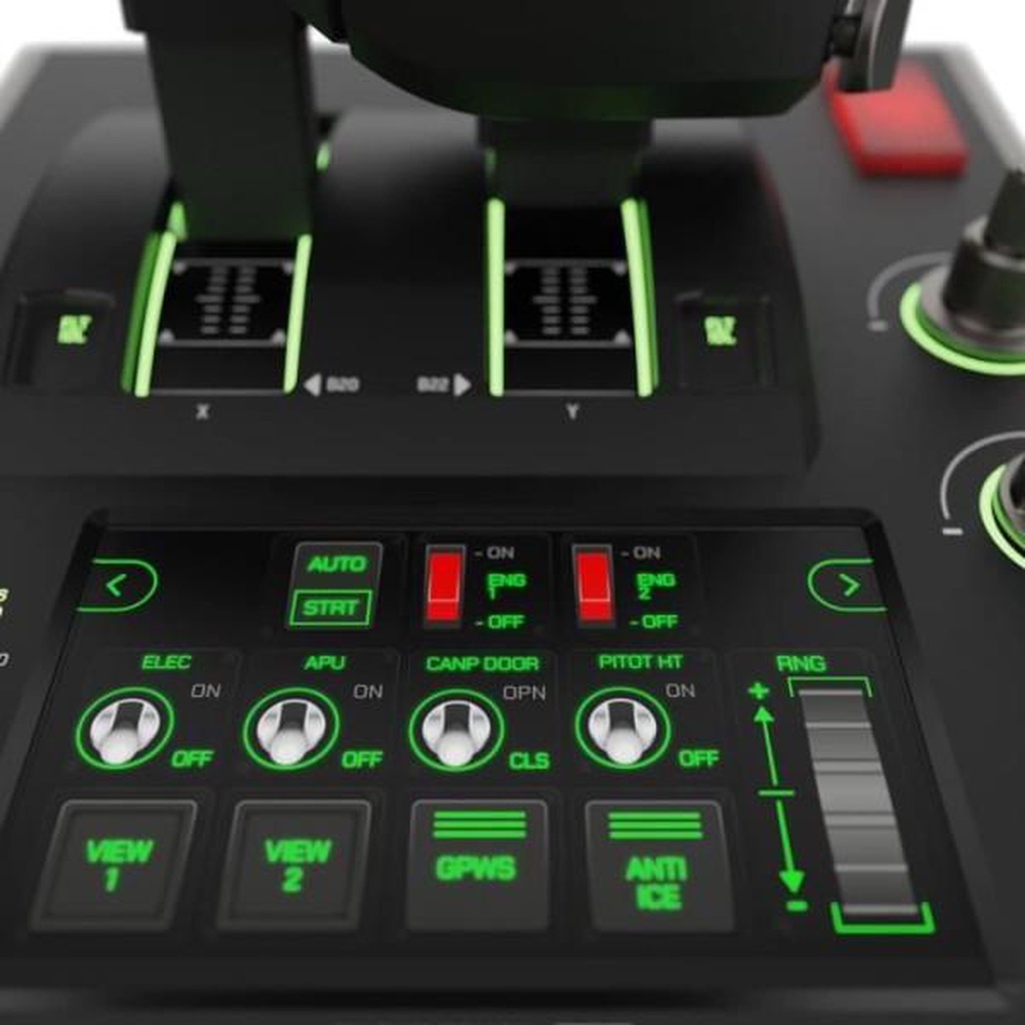 Voir la diapositive 6 : Turtle Beach Hotas VelocityOne FlightDeck