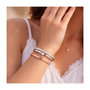 Voir la diapositive 2 : SC CRYSTAL Lot de 3 bracelets ornés de Cristaux scintillants par SC Crystal