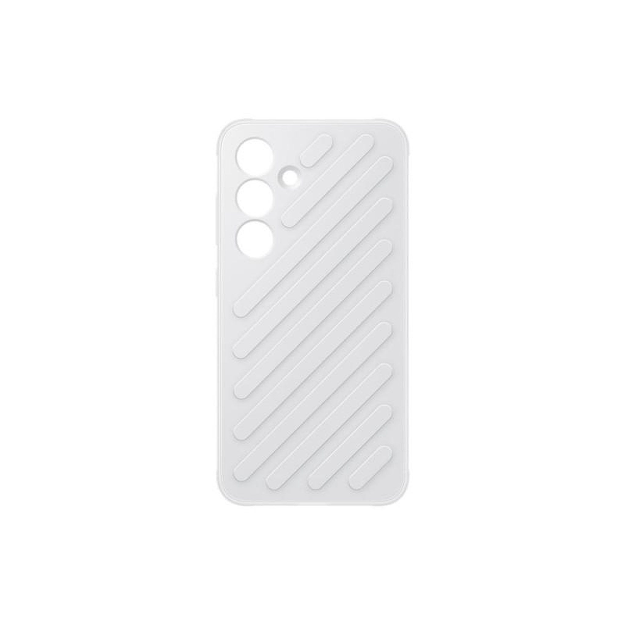 Samsung Coque renforcée Designed for Samsung Galaxy S24 Gris Clair