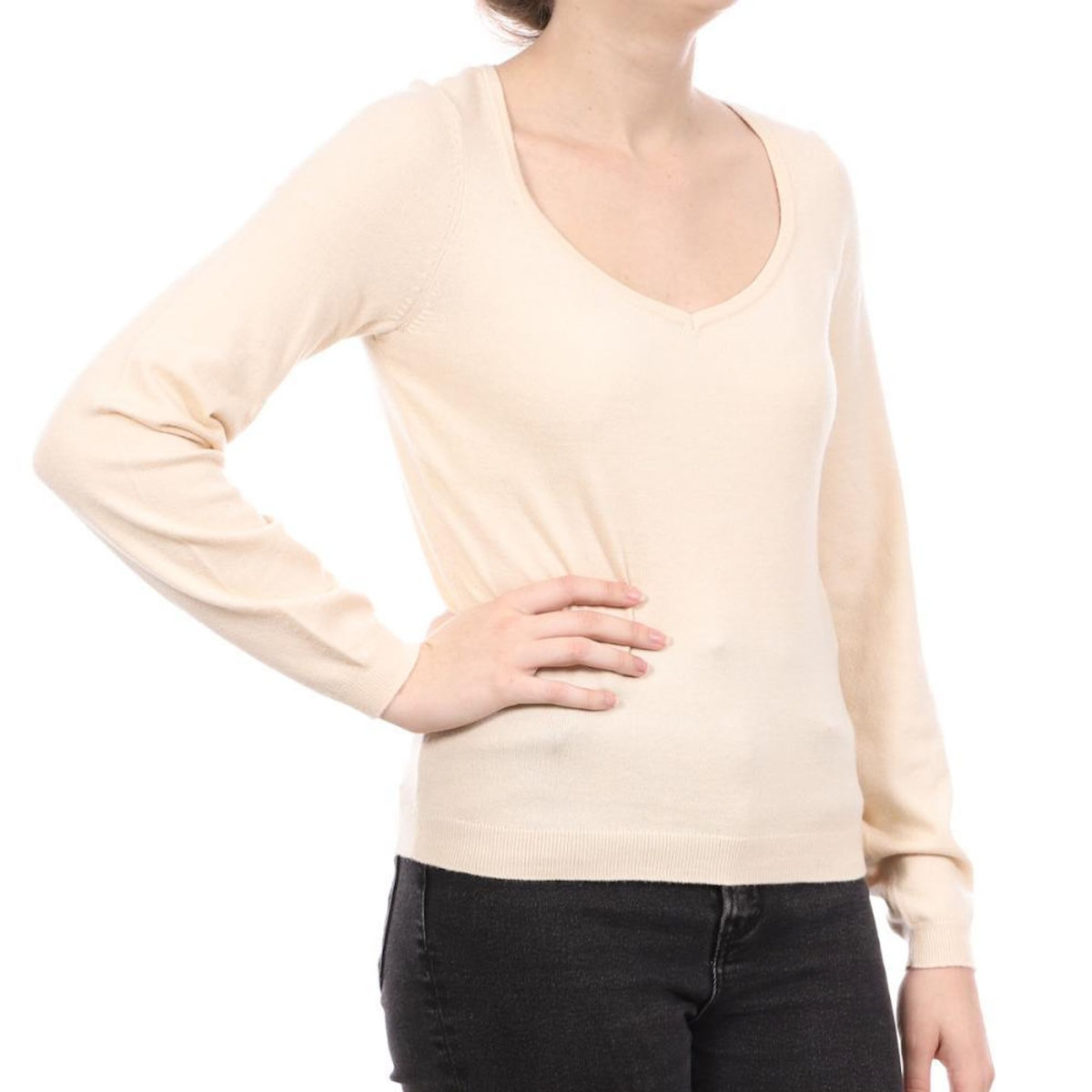 Vero Moda Pull Beige Femme Vero Moda Karma
