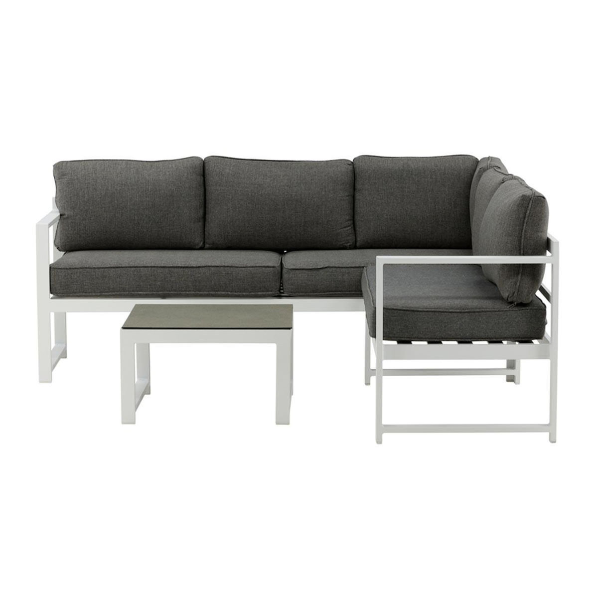 Paris Prix Salon d'Angle de Jardin  Salvador  190cm Gris