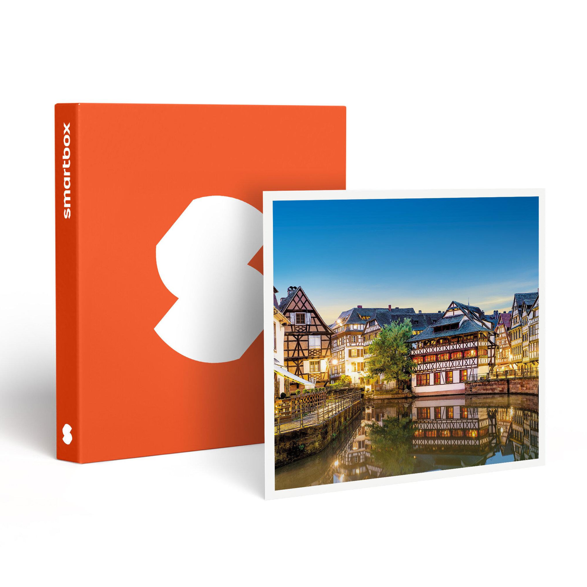 Smartbox Séjour de 2 jours en hôtel étoilé en alsace - coffret cadeau séjour