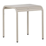 Paris Prix Table de Jardin Design  Borneo  75cm Beige