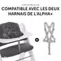 HAUCK Accessoires de chaise haute en bois Highchair Pad Select