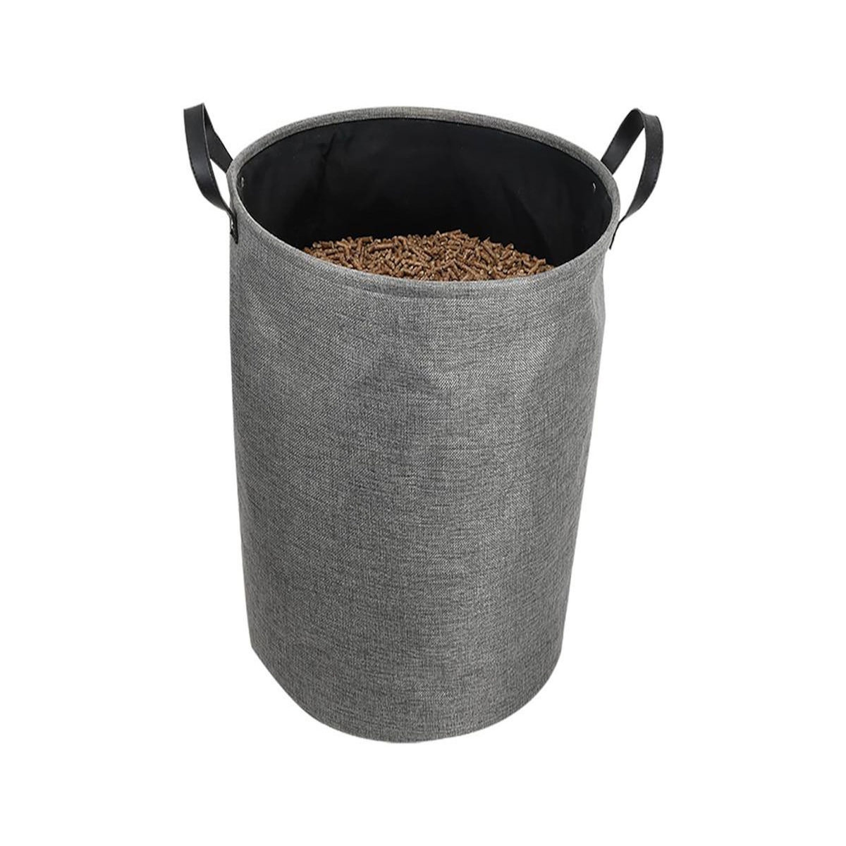 Eda Sac à granulés tissu souple 60L Jura Montania - Ø 44 x 45 cm - Eda