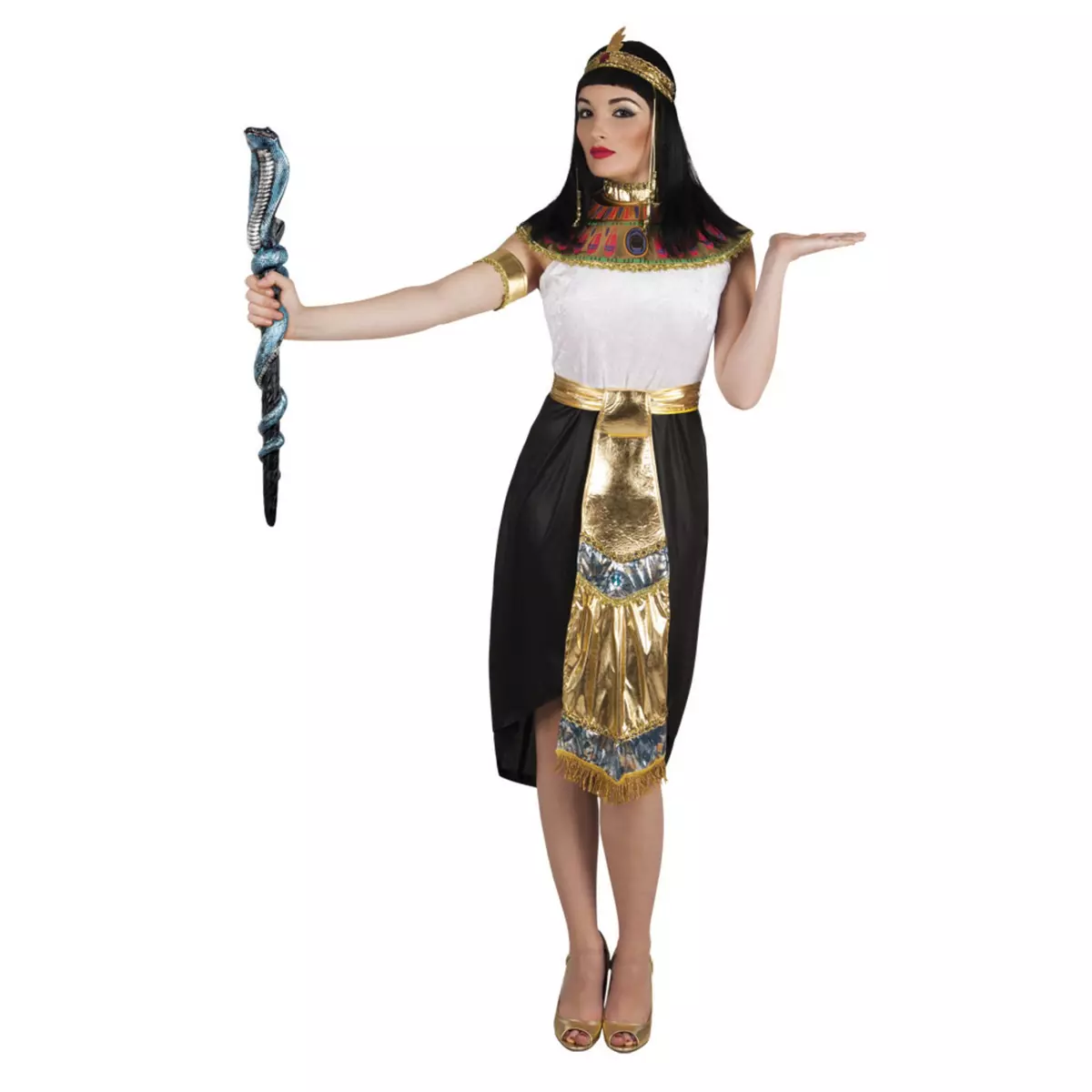 Boland Déguisement Nefertari Reine d'Egypte - M