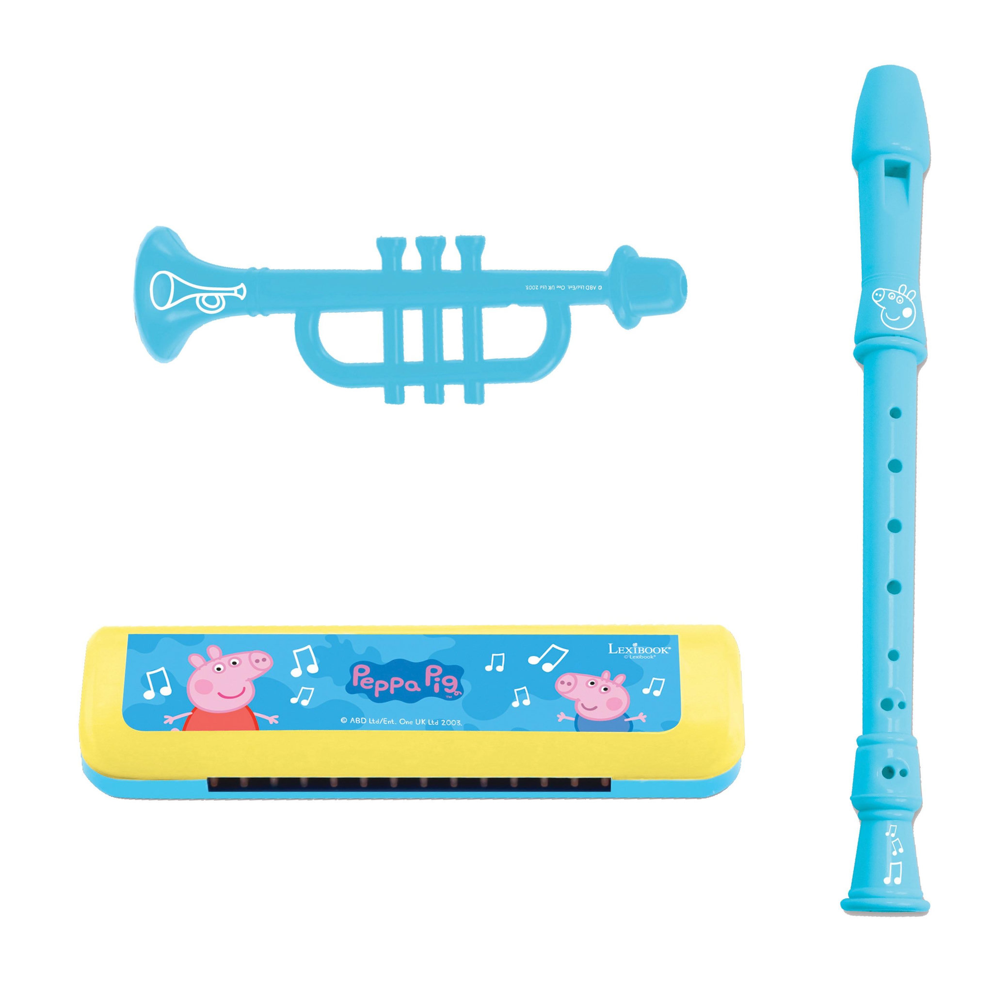 Voir la diapositive 4 : Lexibook Set Musical 7pcs Peppa Pig