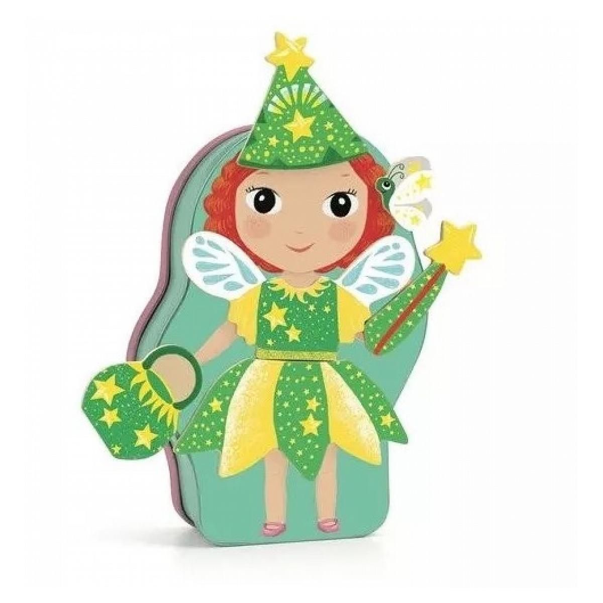 Djeco Inzebox Magnetique Belissimo