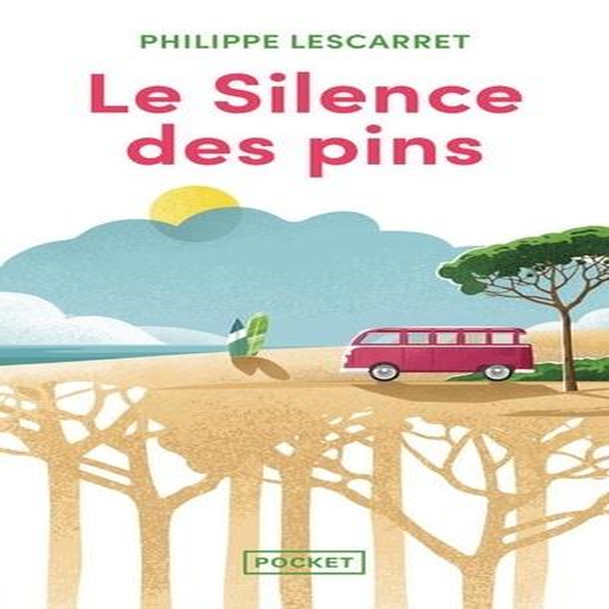 LE SILENCE DES PINS, Lescarret Philippe